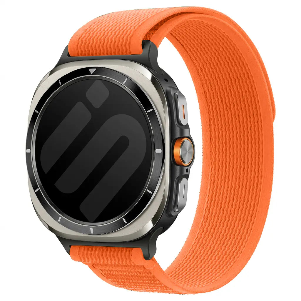 galaxy watch ultra trail band orange