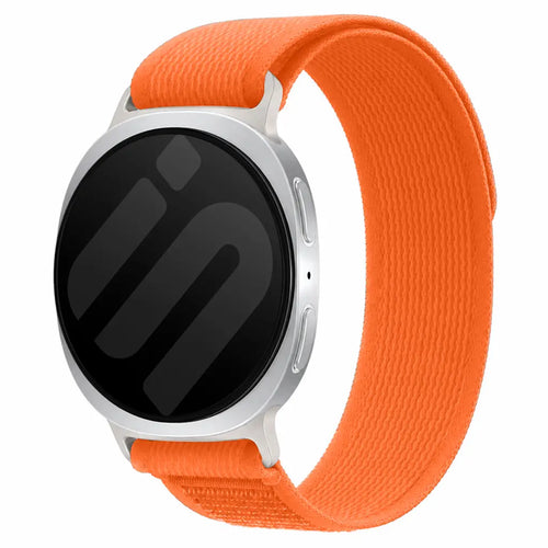 Samsung Galaxy Watch 8 Classic Trail Nylon Strap (Orange)