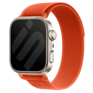Huawei Watch Fit 4 Trail Nylon Strap (Orange)