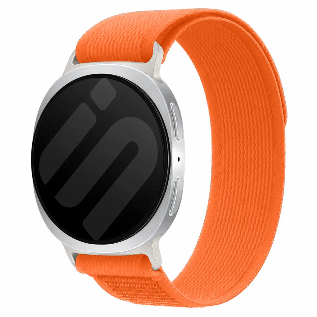 Samsung Galaxy Watch 8 - 44mm Trail Nylon Strap (Orange)