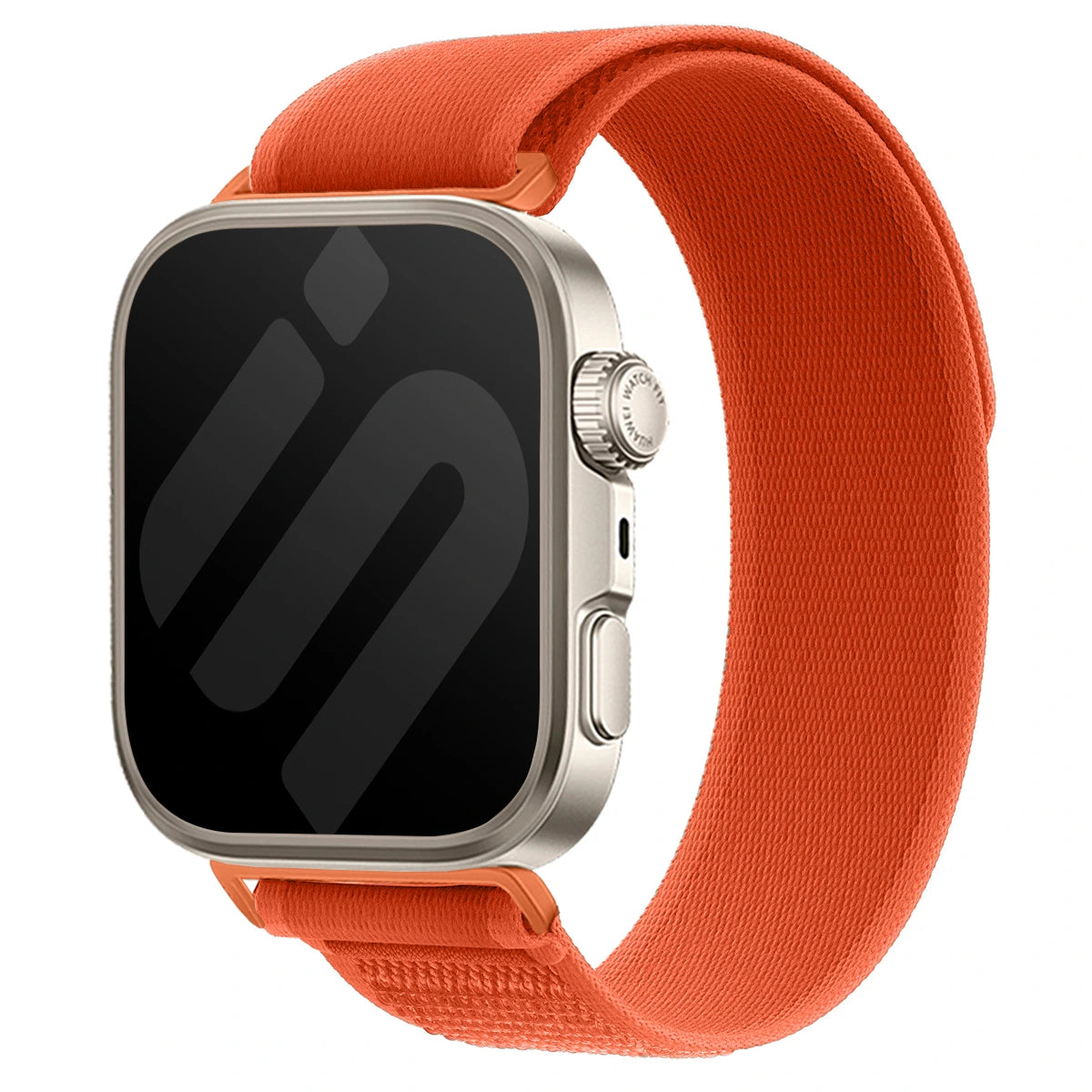 Huawei Watch Fit 3 Trail Nylon Strap (Orange)