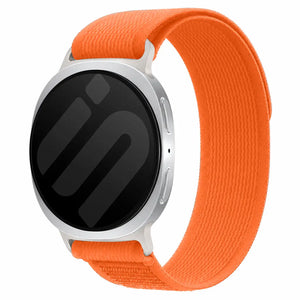 Samsung Galaxy Watch 8 - 40mm Trail Nylon Strap (Orange)