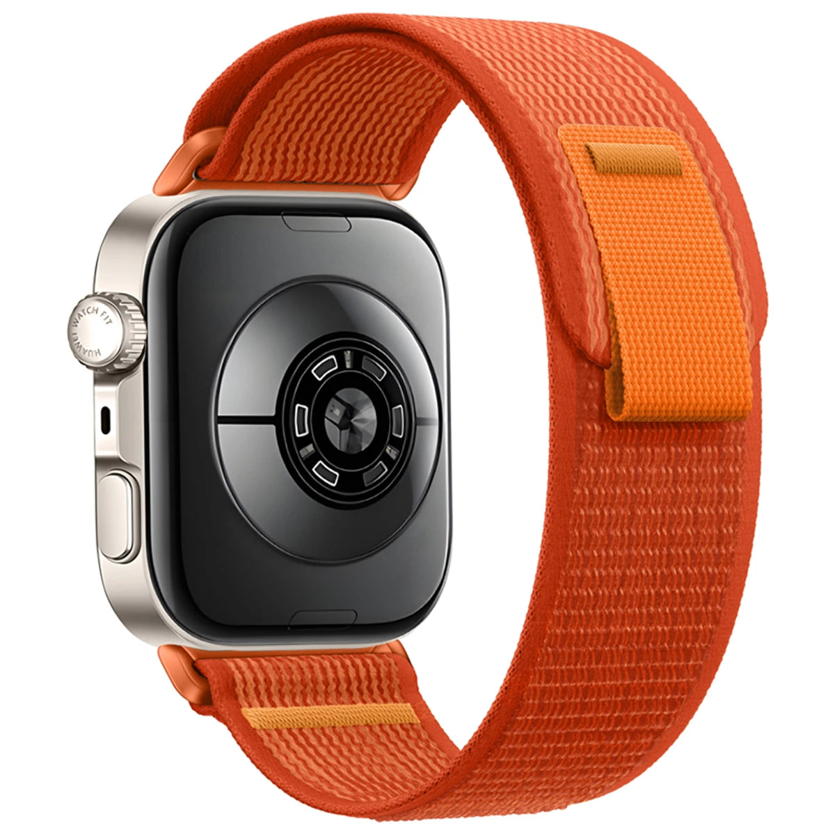 Huawei Watch Fit 3 Trail Nylon Strap (Orange)