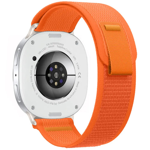 Samsung Galaxy Watch 8 - 40mm Trail Nylon Strap (Orange)