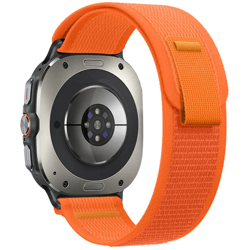 Samsung Galaxy Watch Ultra Trail Nylon Strap (Orange)