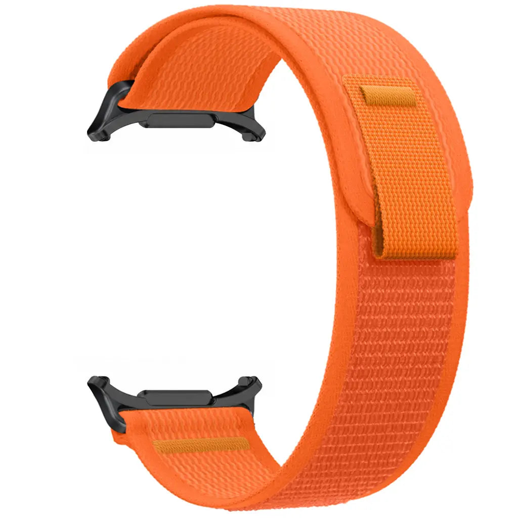 Samsung Galaxy Watch Ultra Trail Nylon Strap (Orange)