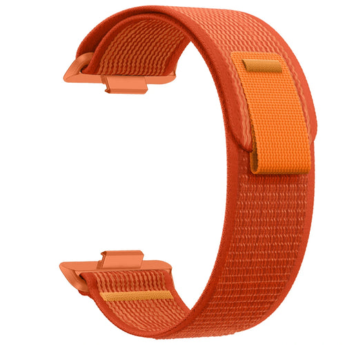 Huawei Watch Fit 3 Trail Nylon Strap (Orange)