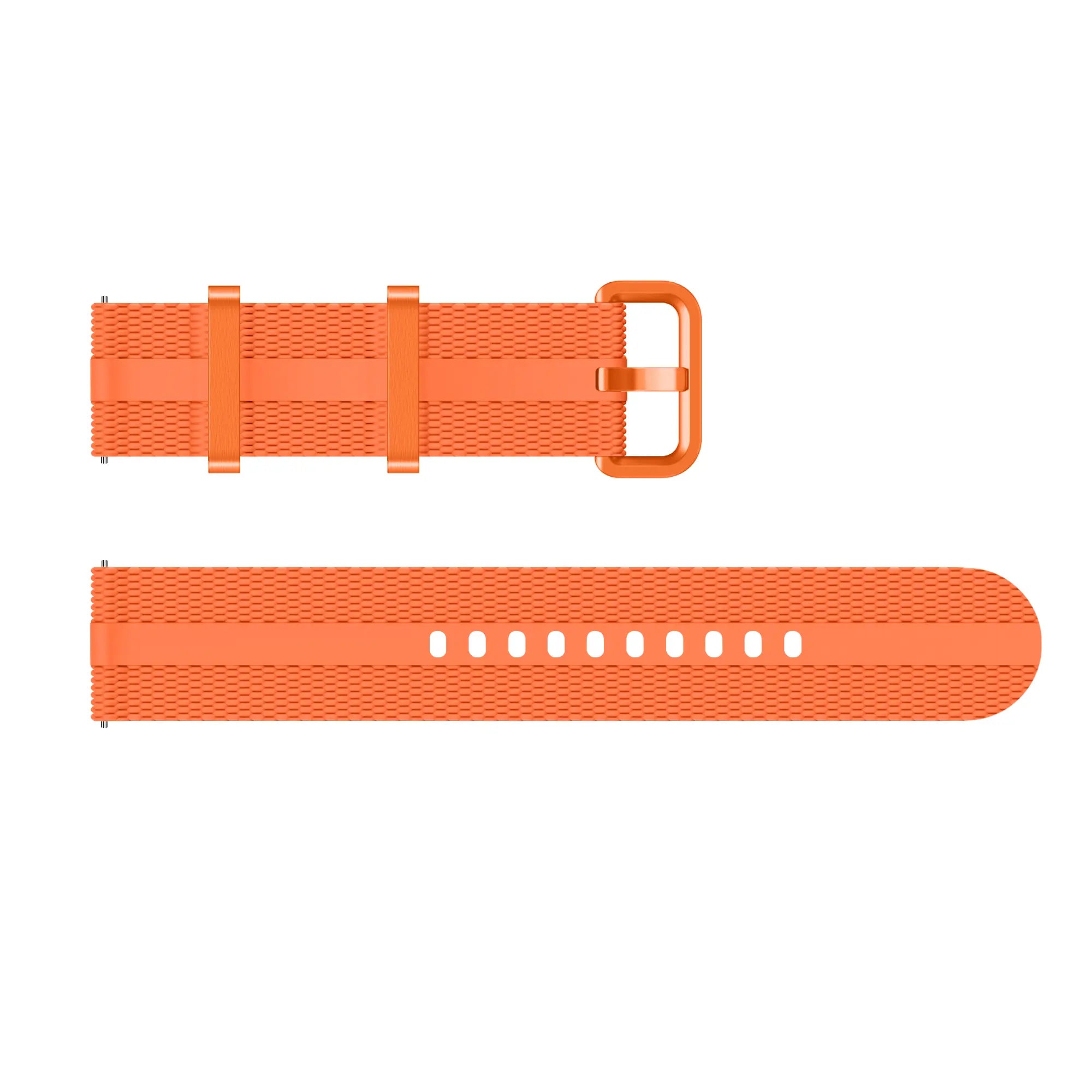 Oppo Watch X2 Mini Silicone Active Strap (Orange)