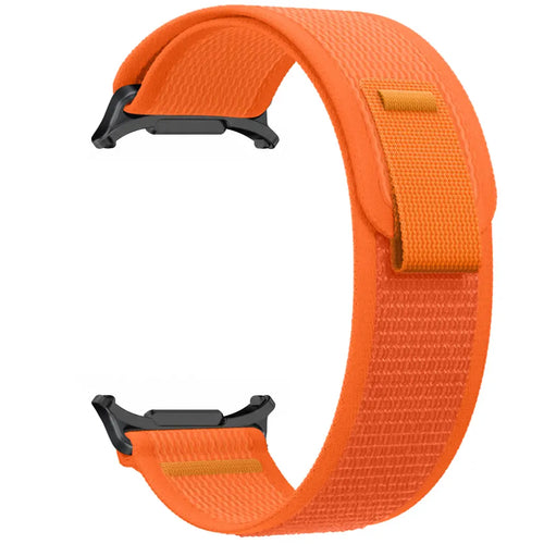 Samsung Galaxy Watch Ultra 2 Trail Nylon Strap (Orange)