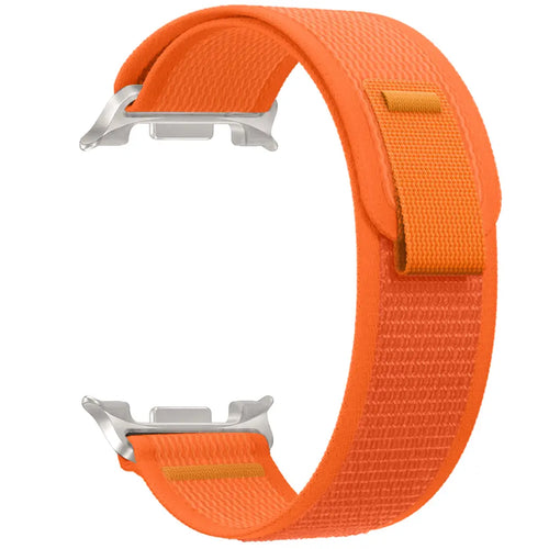 Samsung Galaxy Watch 8 - 40mm Trail Nylon Strap (Orange)