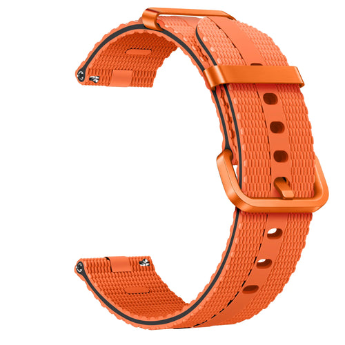 Amazfit Active 2 Silicone Active Strap (Orange)