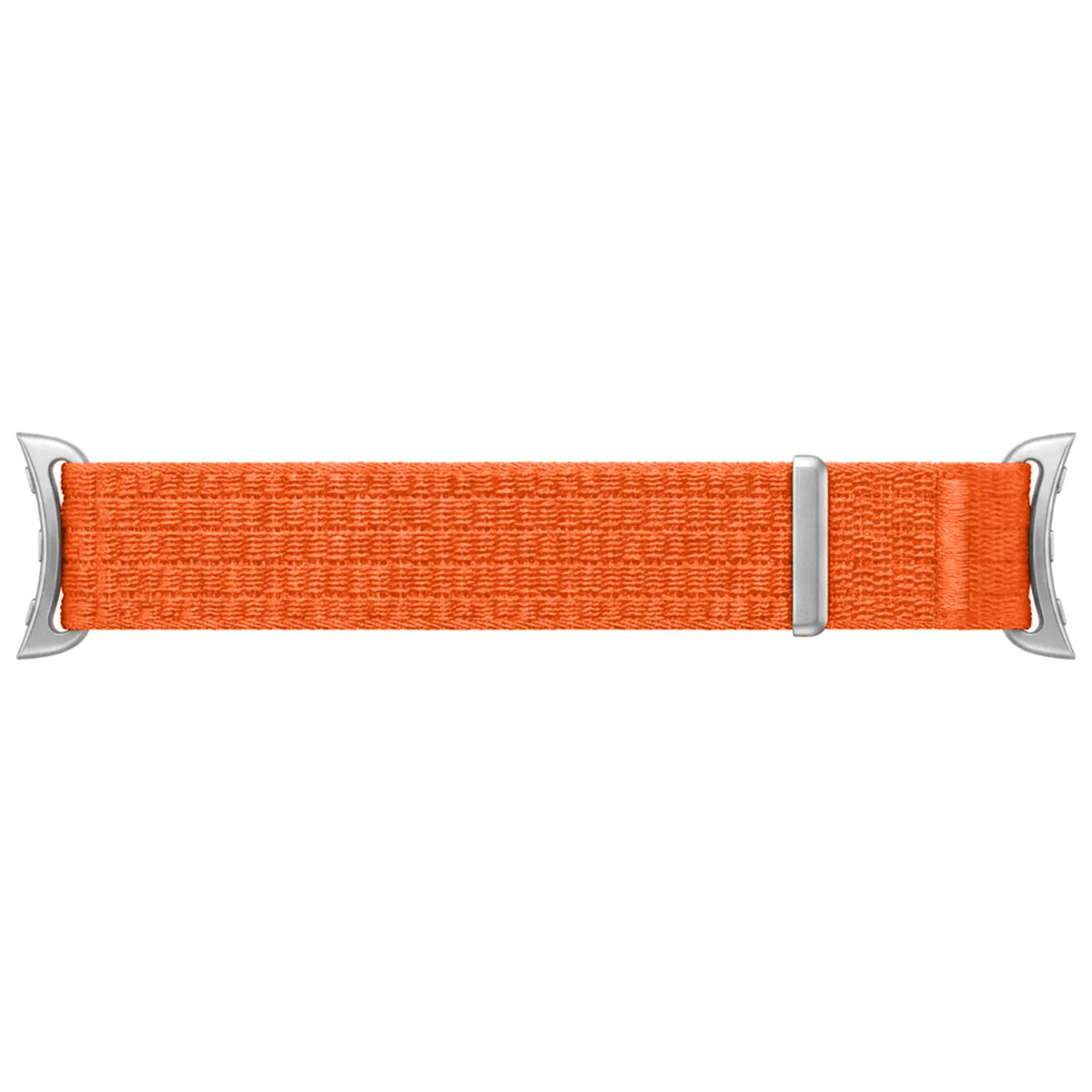 Google Pixel Watch 3 - 45mm Ultra Thin Nylon Strap (Orange)