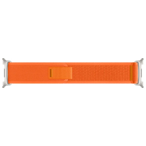 Samsung Galaxy Watch 8 - 44mm Trail Nylon Strap (Orange)