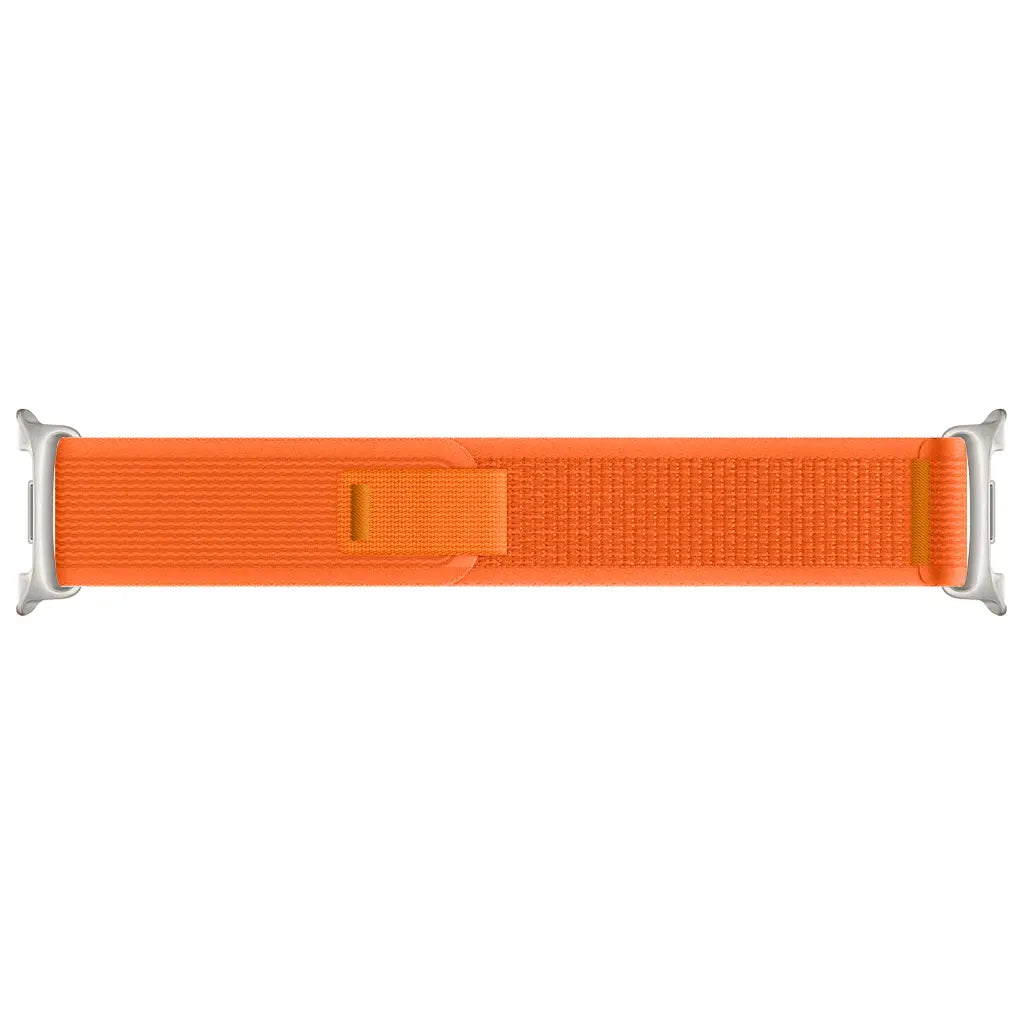 Samsung Galaxy Watch 8 Classic Trail Nylon Strap (Orange)