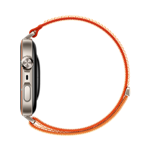 Huawei Watch Fit 3 Ultra Thin Nylon Strap (Orange)