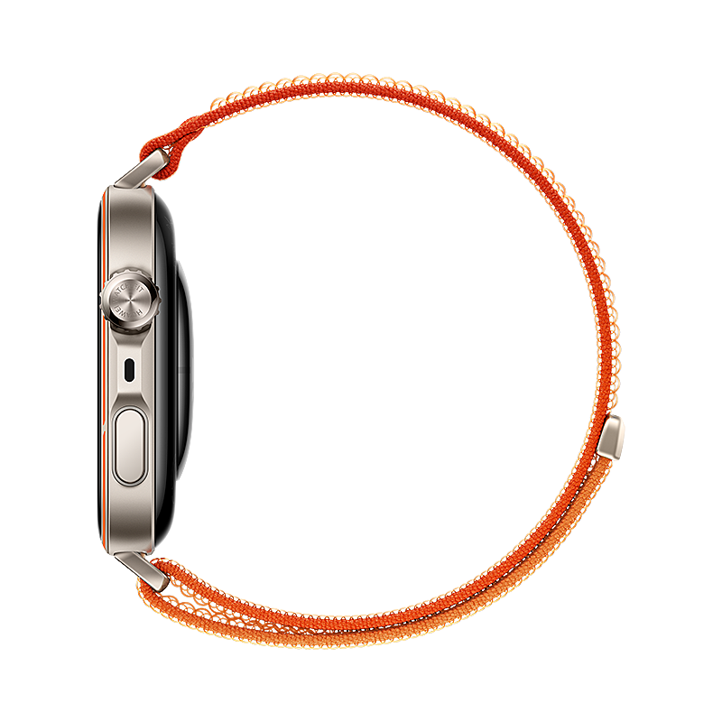 Huawei Watch Fit 3 Ultra Thin Nylon Strap (Orange)
