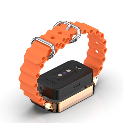 Xiaomi Smart Band 9 Active Ocean Silicone Strap (Orange)