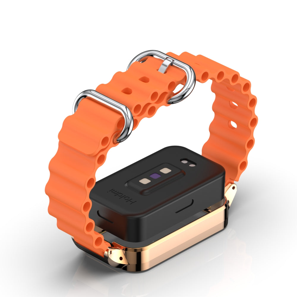 Xiaomi Smart Band 9 Active Ocean Silicone Strap (Orange)