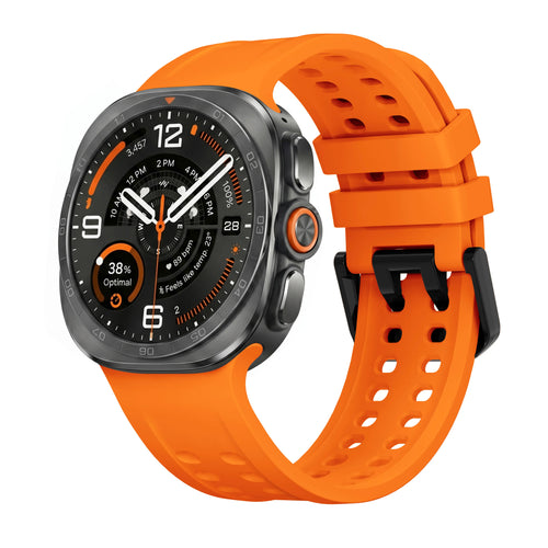 Samsung Galaxy Watch Ultra Silicone Strap (Orange)