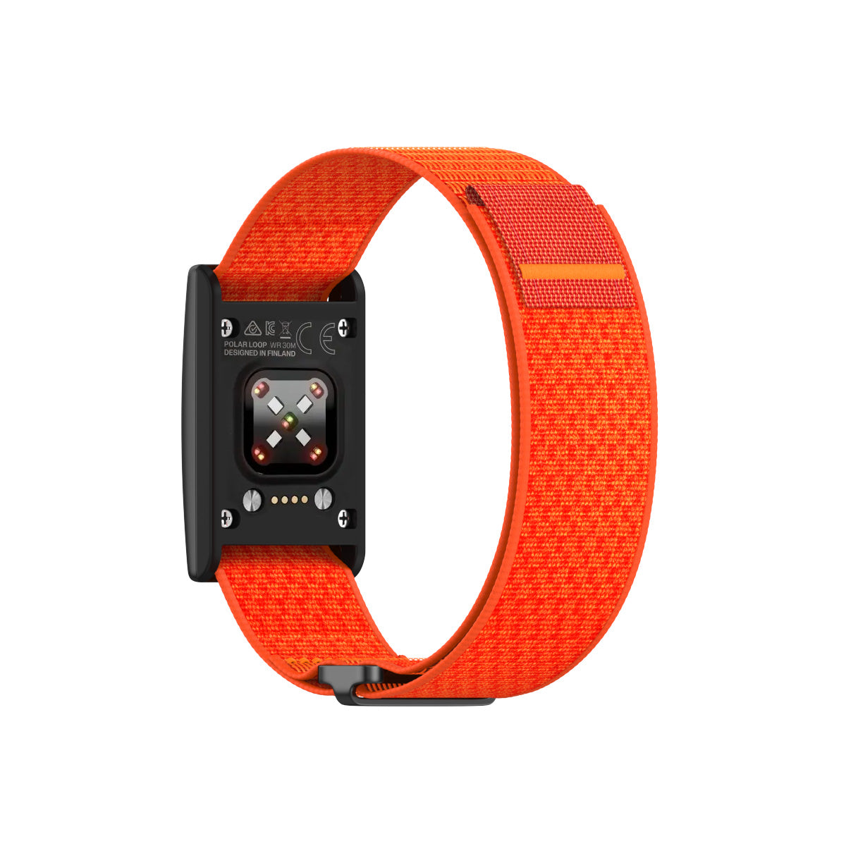Polar Loop Nylon Strap (Orange)