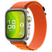 Huawei Watch Fit 3 Alpine Nylon Strap (Orange)