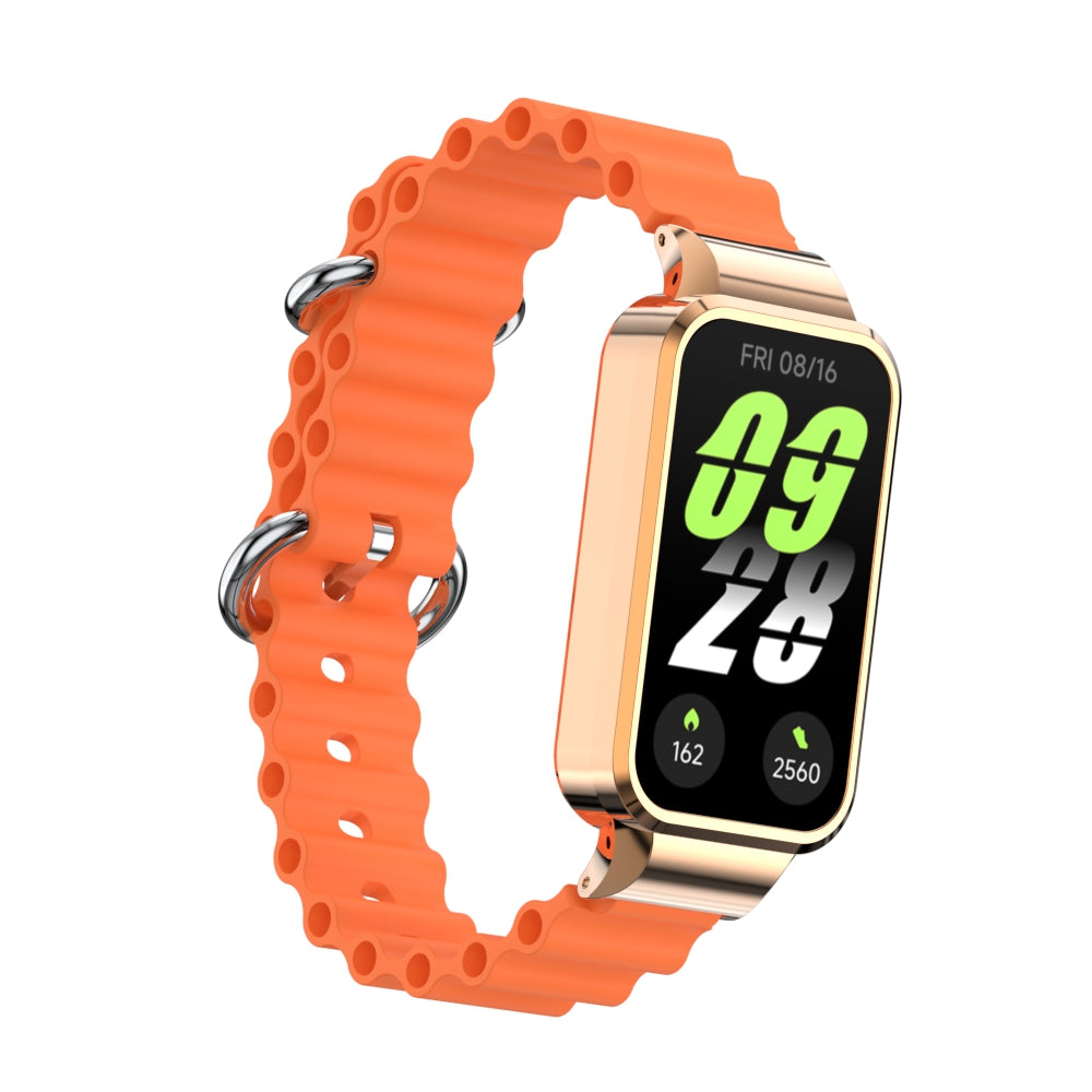 smart band 9 active ocean strap orange