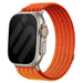 Apple Watch - Ultra Thin Nylon Strap (Orange)