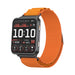 Garmin Venu X1 Alpine Nylon Strap (Orange)