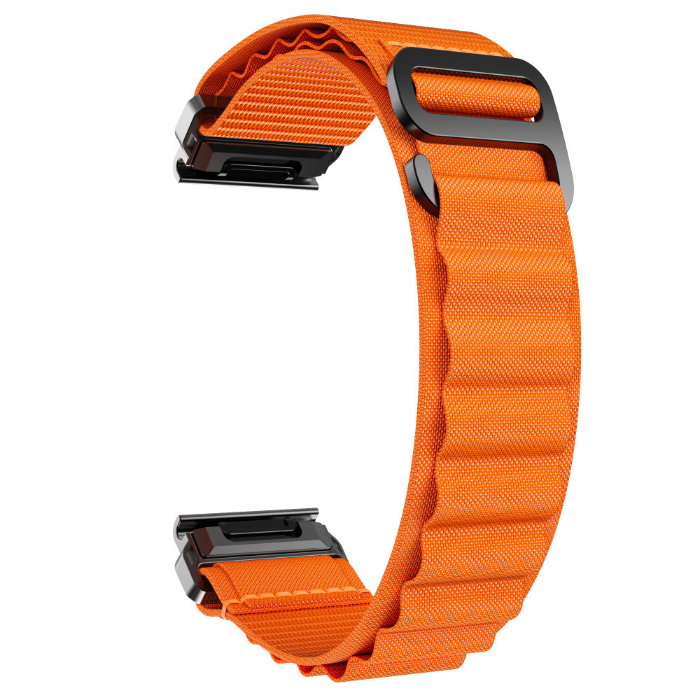 Garmin MARQ Alpine Strap (Orange)
