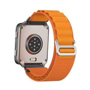 TicWatch Pro 5 Enduro Alpine Nylon Strap (Orange)