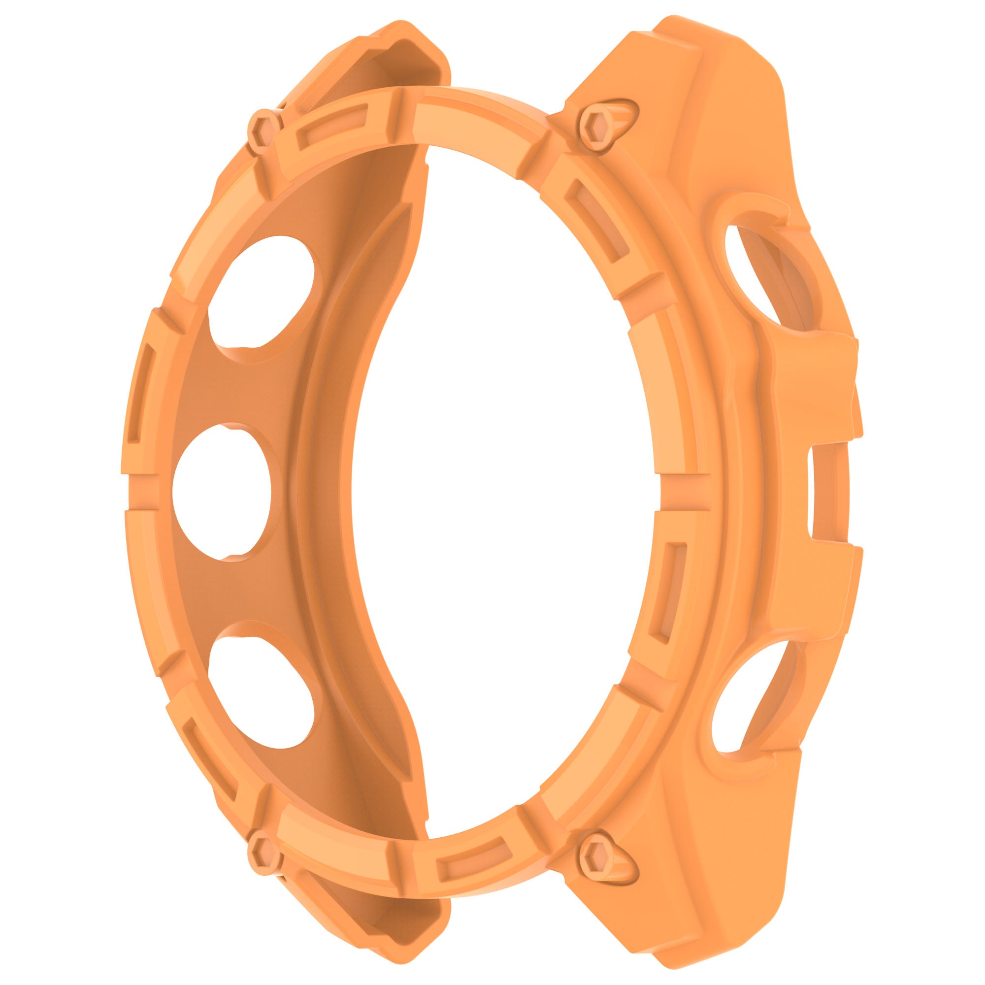 Garmin Quatix 8 - 51mm Rugged TPU Case (Orange)