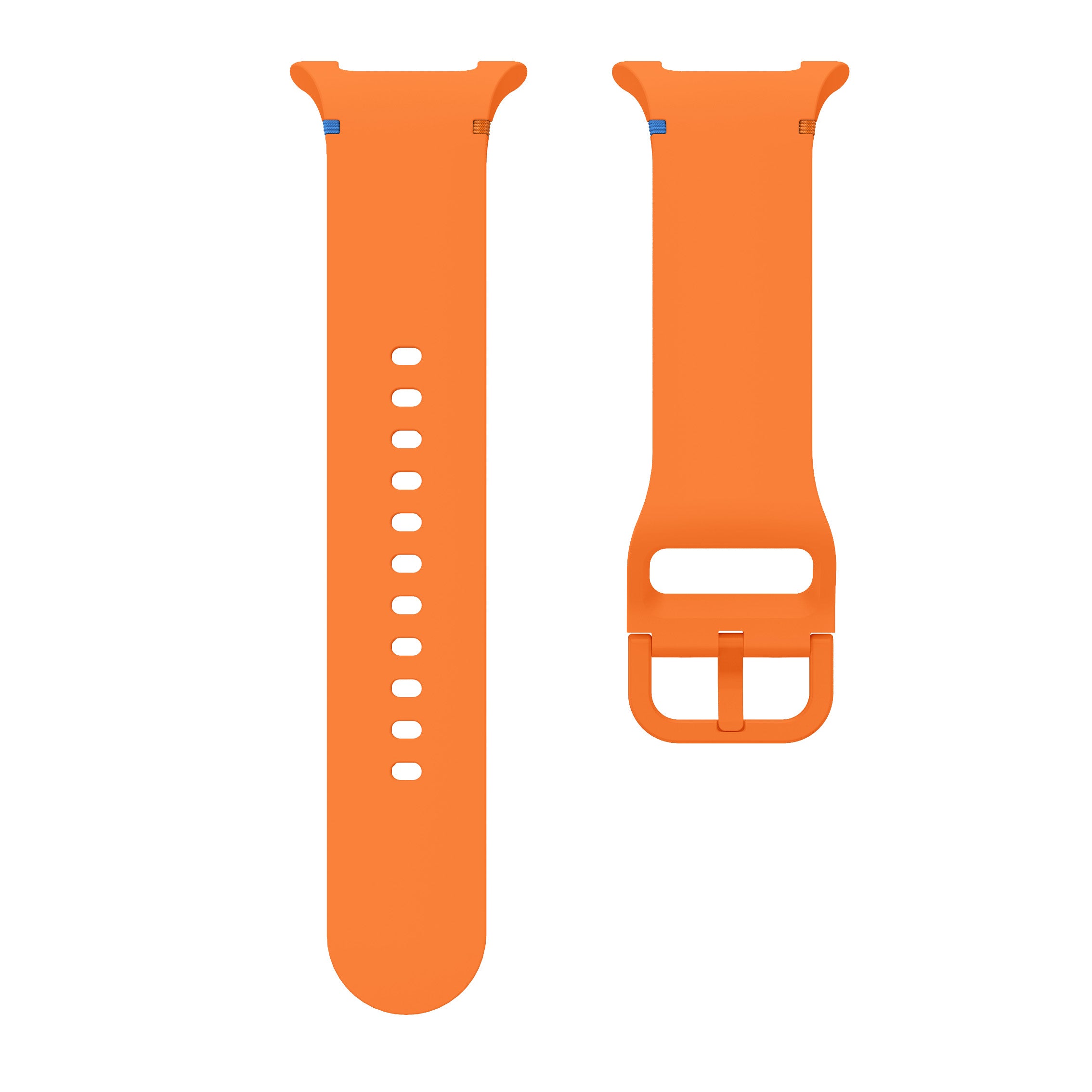 Samsung Galaxy Watch 8 Classic Silicone Strap (Orange)