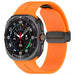 Samsung Galaxy Watch Ultra Sport Strap with D-buckle (Orange)