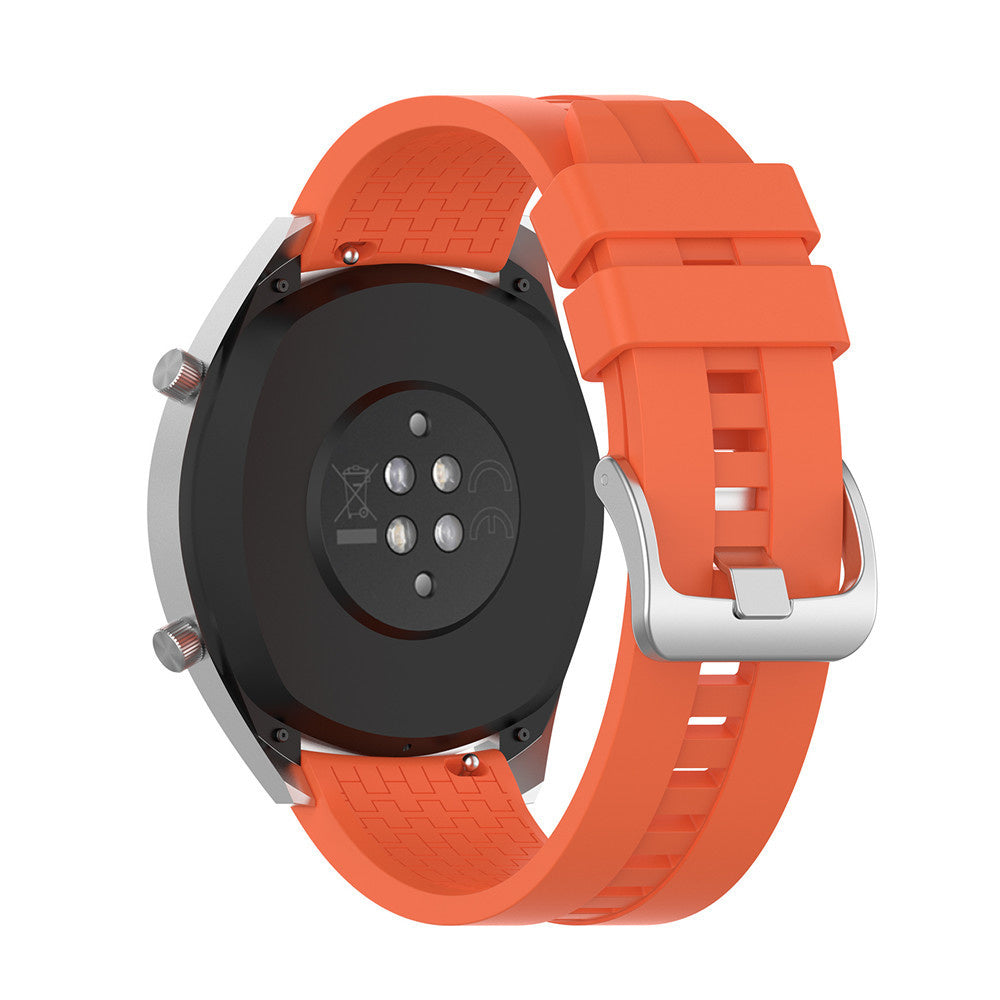 Huawei Watch 5 - 46mm Extreme Silicone Strap (Orange)