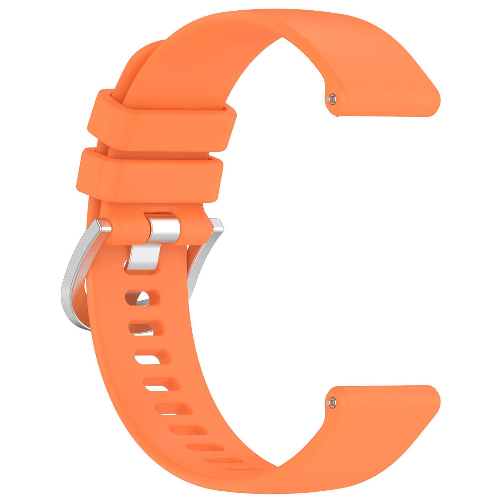 Coros Pace Pro Silicone Classic Strap (Orange)