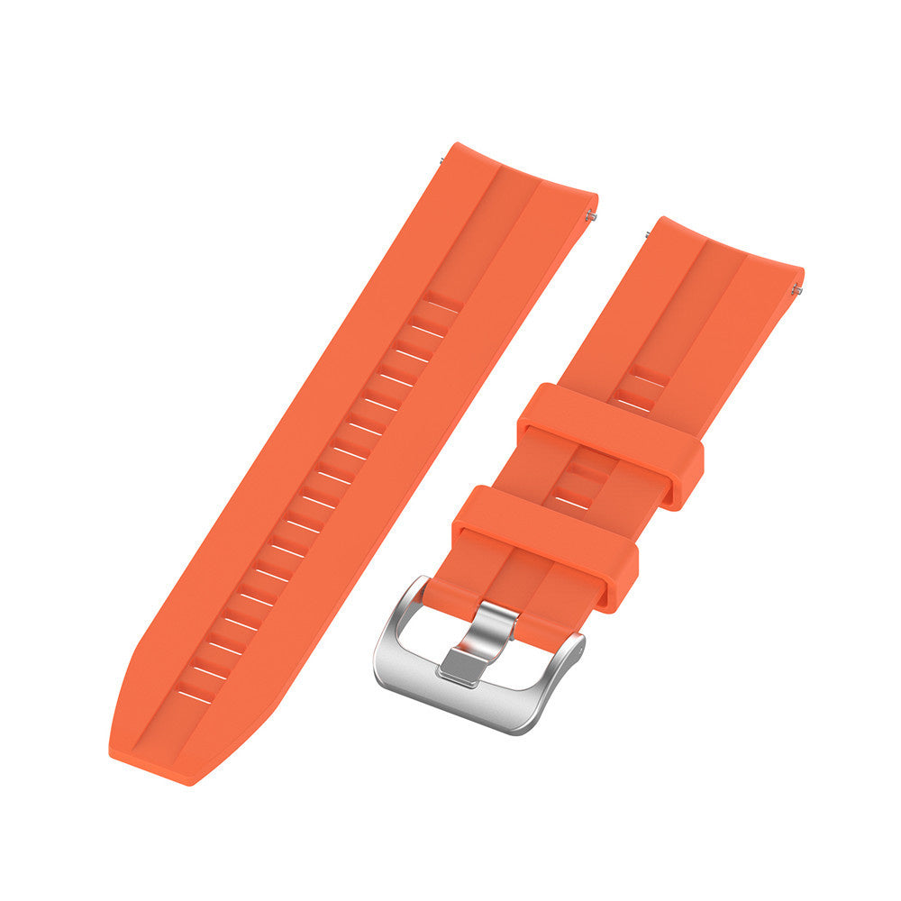 Huawei Watch 5 - 46mm Extreme Silicone Strap (Orange)