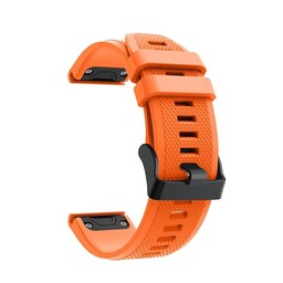 Garmin Instinct 3 - 45mm Silicone Strap (Orange)