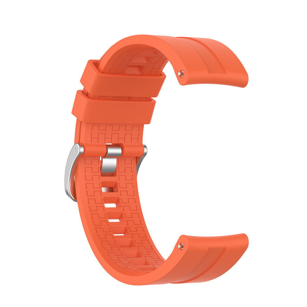 Huawei Watch 5 - 46mm Extreme Silicone Strap (Orange)