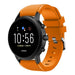 Fossil Gen 4 Explorist (HR) Silicone Strap (Orange)