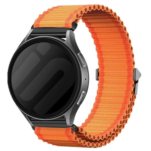 TicWatch 22mm Outdoor Nylon Strap (Orange)