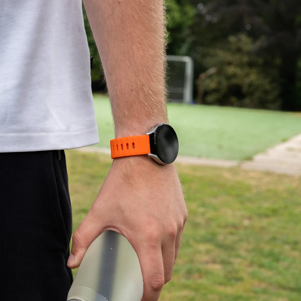 OnePlus Watch 3 Outdoor Silicone Strap (Orange)