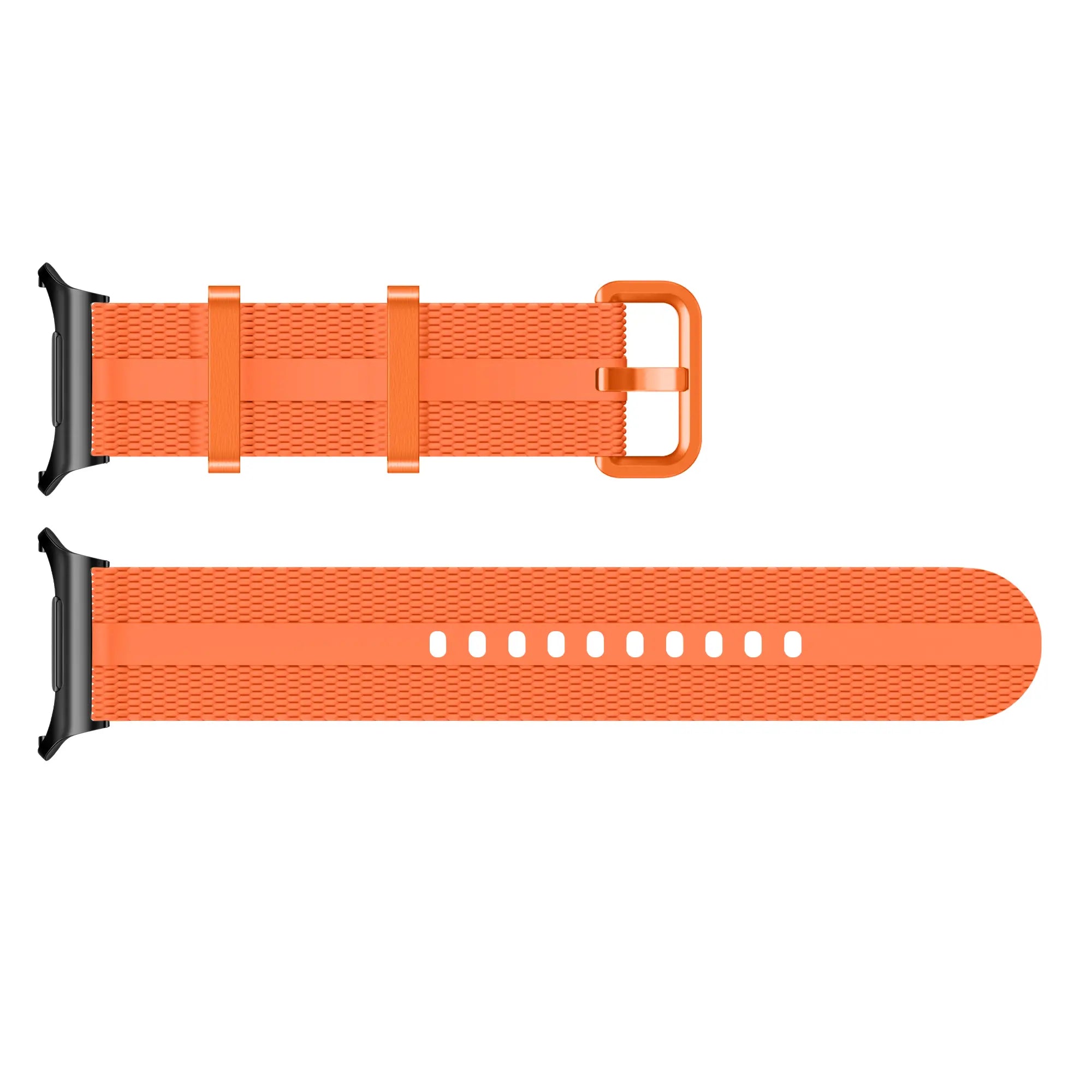 Samsung Galaxy Watch Ultra Silicone Active Strap (Orange)