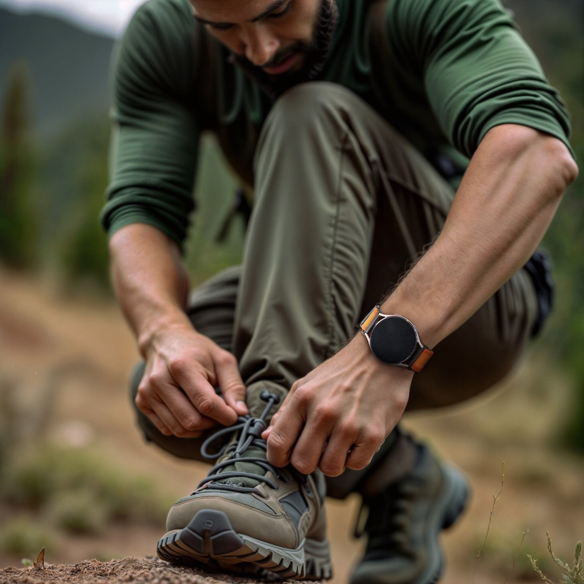 Xiaomi Amazfit Bip Outdoor Nylon Strap (Orange)