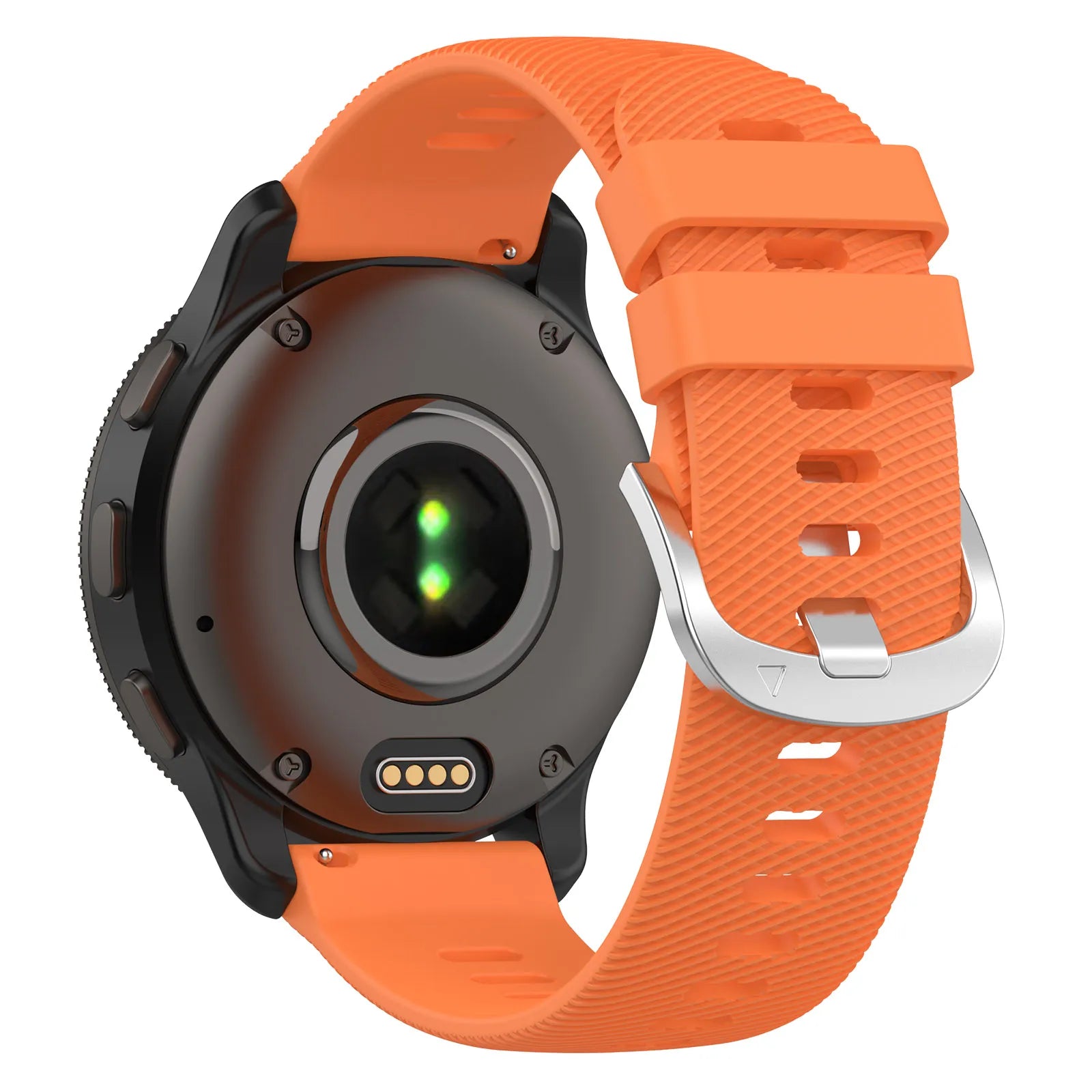 Garmin Forerunner 570 - 47mm Silicone Strap (Orange)