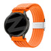 Bandz Garmin Forerunner 255 Woven Nylon Strap (Orange)