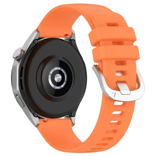 Garmin Forerunner 570 - 47mm Classic Silicone Strap (Orange)