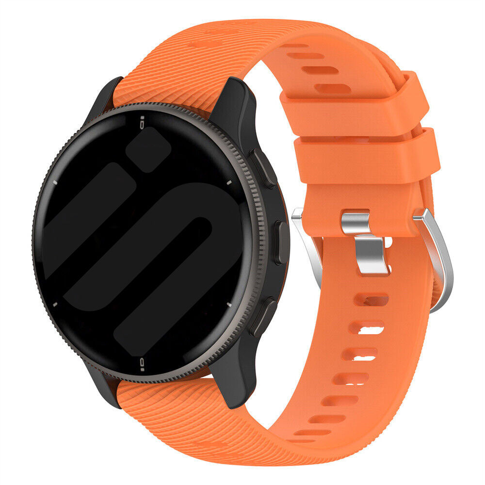 Garmin Forerunner 570 - 47mm Silicone Strap (Orange)