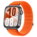 Huawei Watch Fit 4 Nylon Wave Strap (Orange)
