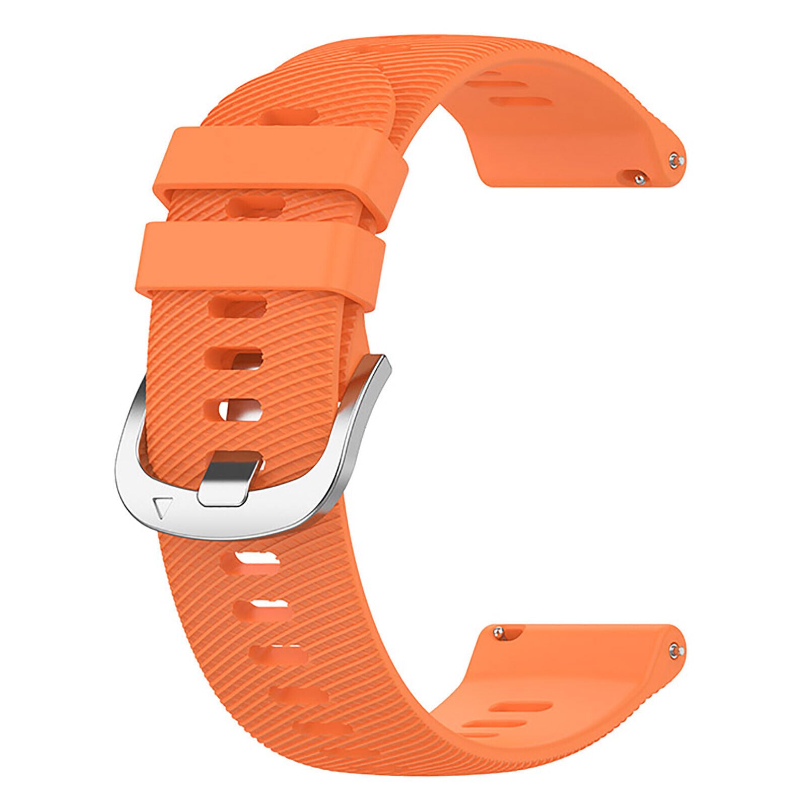 Garmin Forerunner 570 - 47mm Silicone Strap (Orange)