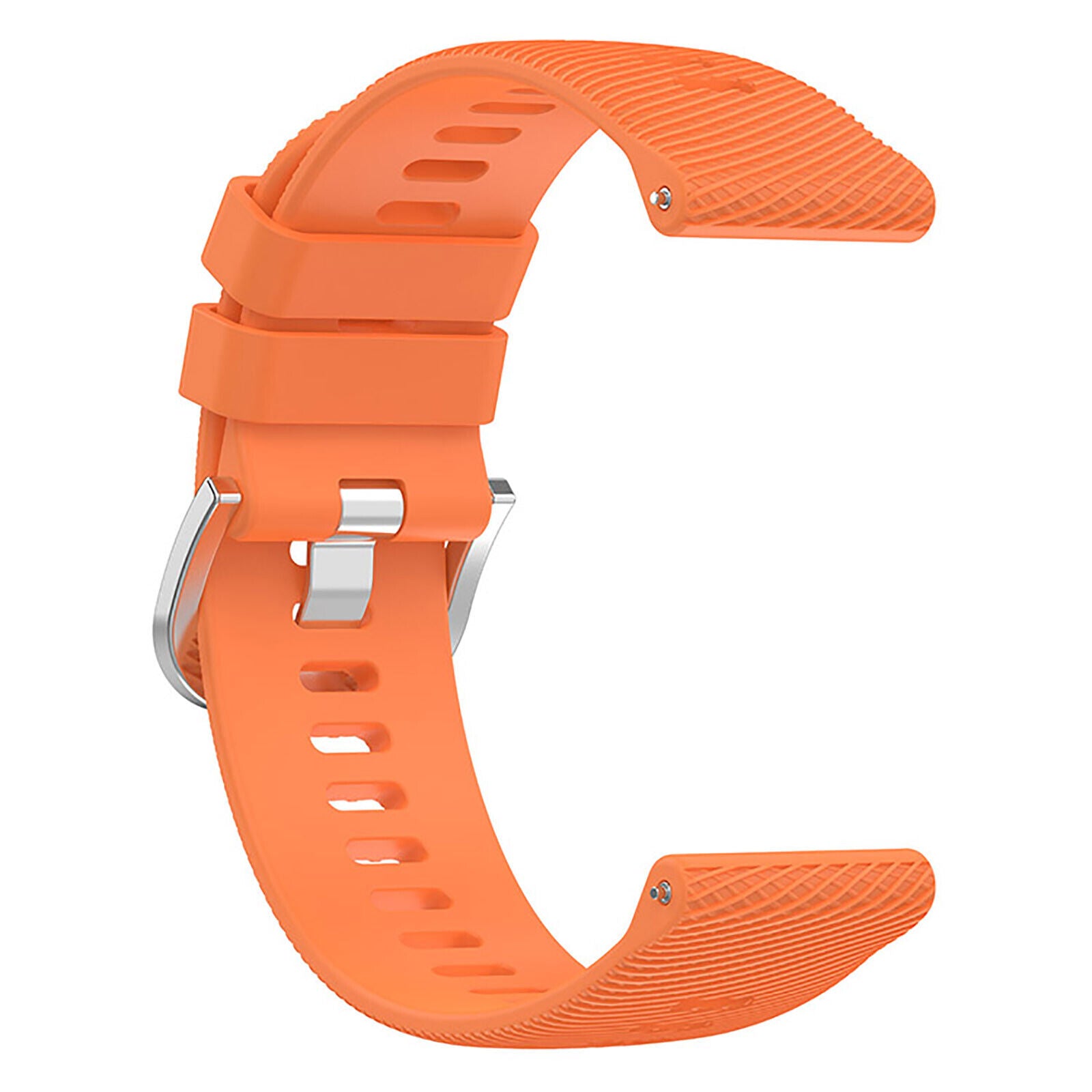 Garmin Forerunner 570 - 47mm Silicone Strap (Orange)